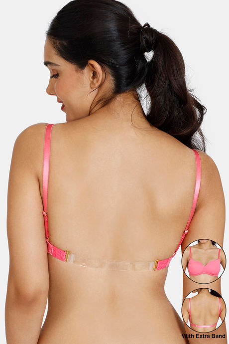 Bra for best sale low back blouse